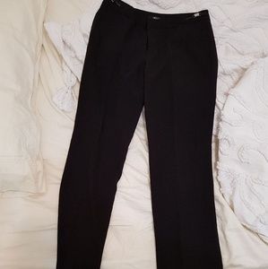 Black professional slacks